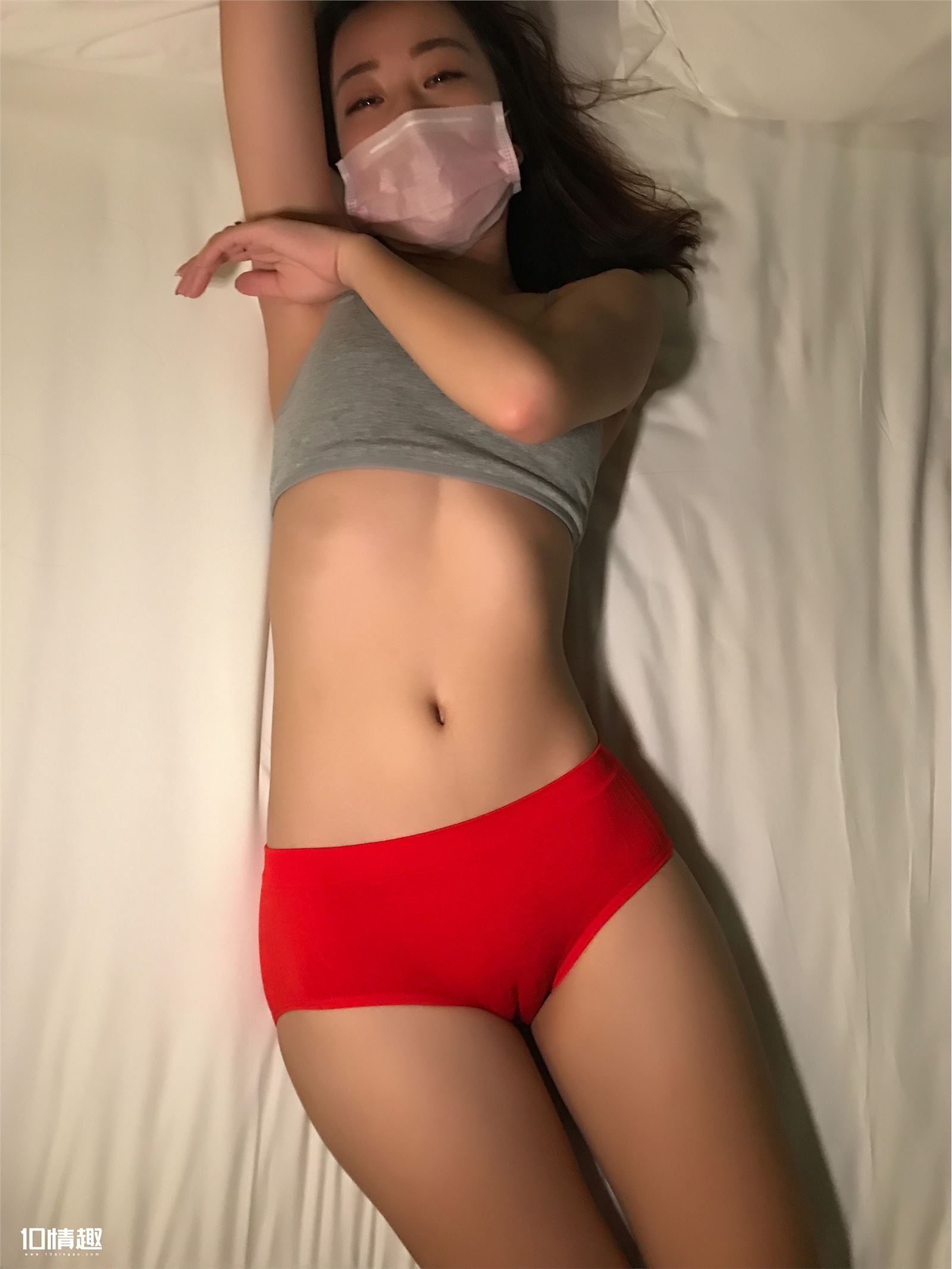 [ROSI写真] 口罩系列  2018.02.15 NO.613